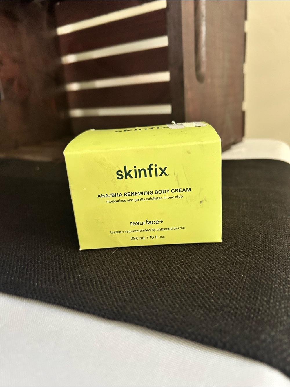 Skinfix Resurface+ AHA/BHA Renewing Body Cream Body Cream NWT